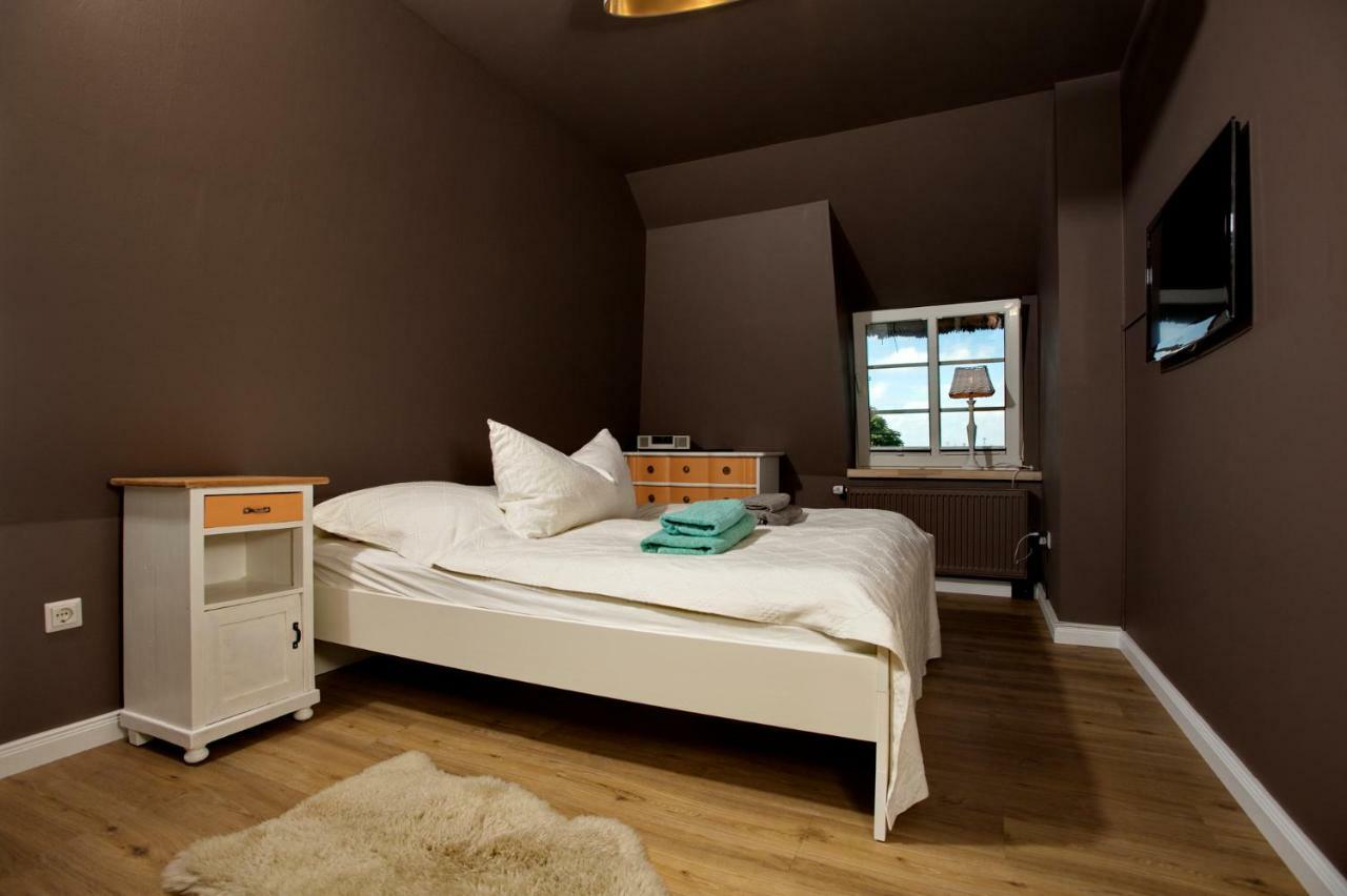 Lütt Lori Apartman Morsum  Kültér fotó